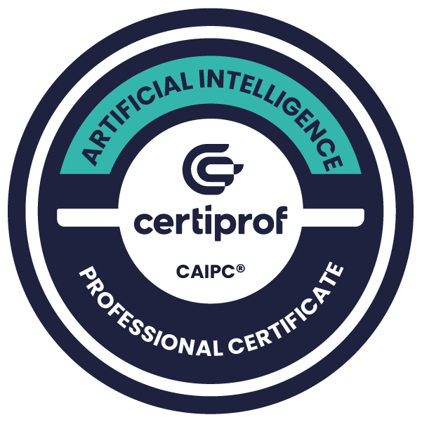 Artificial Intelligence Professional Certificate (CAIPC)