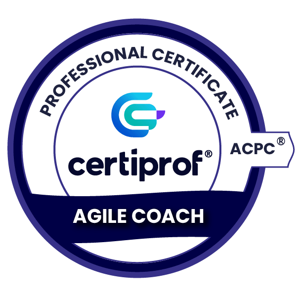 Agile Coach Professional Certificate ACPC - CertiProf - Brasil