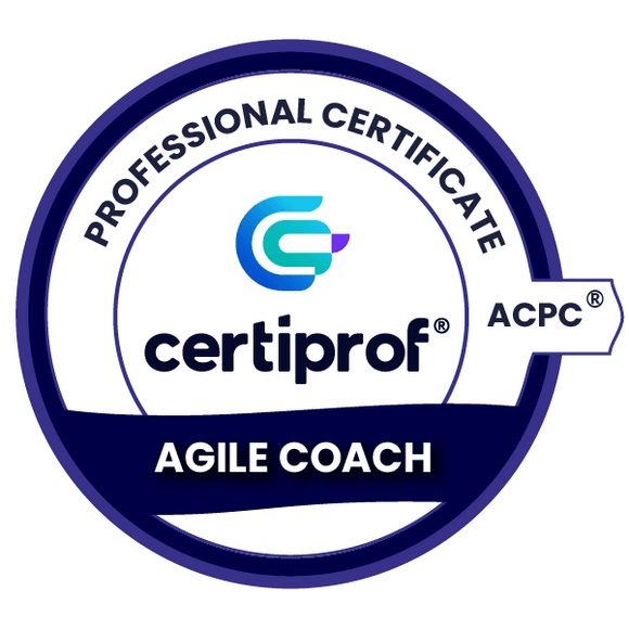 Agile Coach Professional Certificate ACPC - CertiProf - Brasil