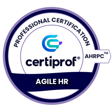 Agile HR Certified Professional (AHRCP) - CertiProf - Brasil