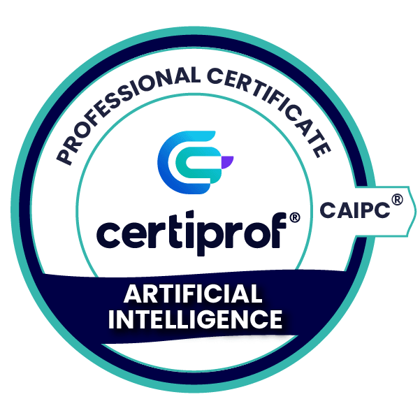 Artificial Intelligence Professional Certificate (CAIPC) - CertiProf - Brasil