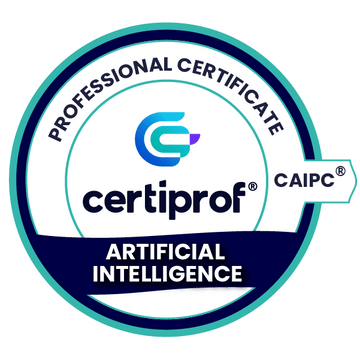 Artificial Intelligence Professional Certificate (CAIPC) - CertiProf - Brasil