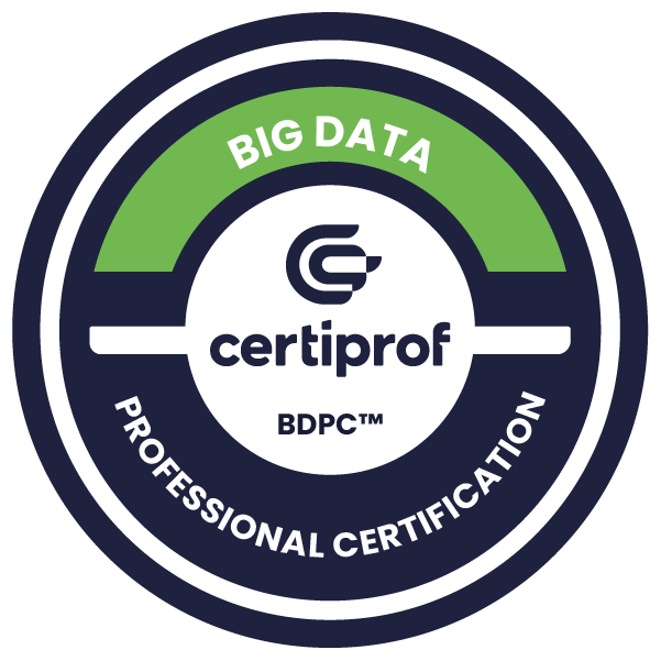 Big Data Professional Certificate (BDPC)