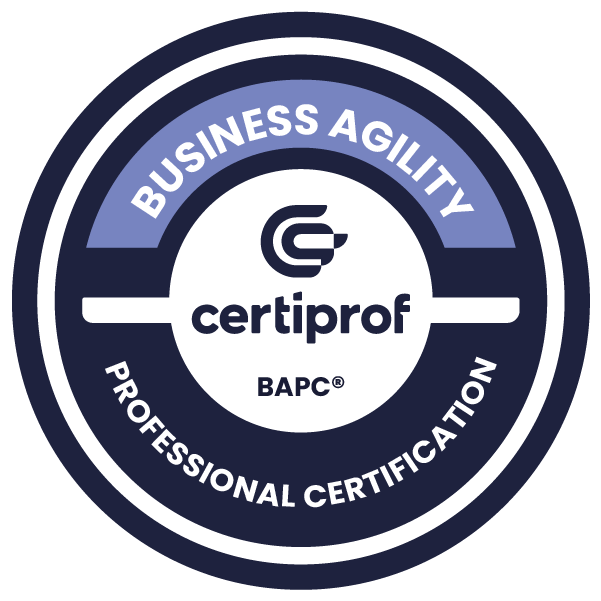 Business Agility Professional Certification- BAPC