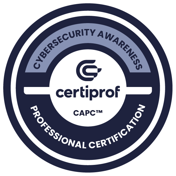 Cybersecurity Awareness Professional Certification - CAPC™