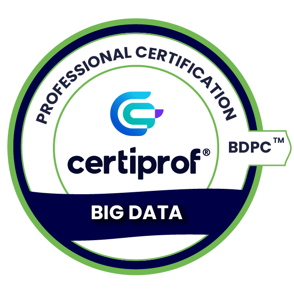 Big Data Professional Certificate (BDPC) - CertiProf - Brasil