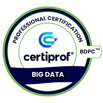 Big Data Professional Certificate (BDPC) - CertiProf - Brasil