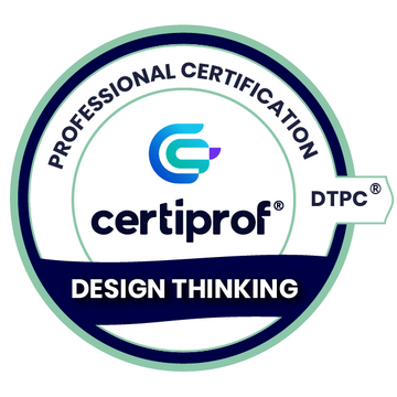 Design Thinking Professional Certification - DTPC®