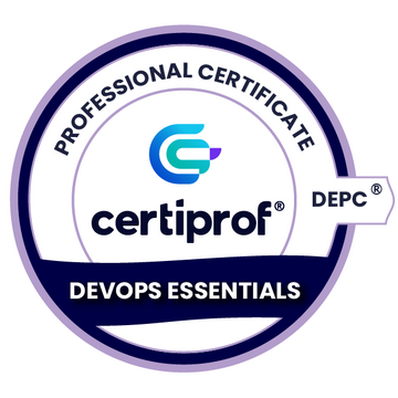 DevOps Essentials Professional Certificate (DEPC) - CertiProf - Brasil