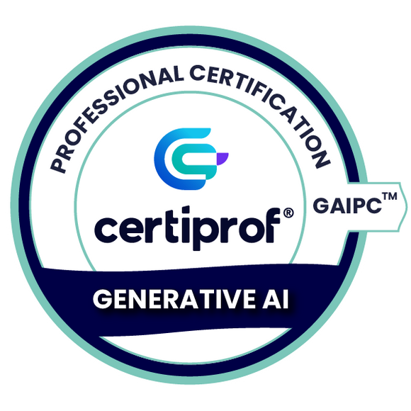 Generative AI Professional Certification – GAIPC™ | CertiProf