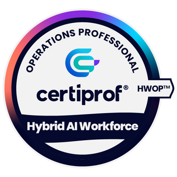 Hybrid AI Workforce Professional Certification - HAIWPC