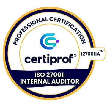 ISO 27001 Internal Auditor Certification – I27001IA™ | Certiprof
