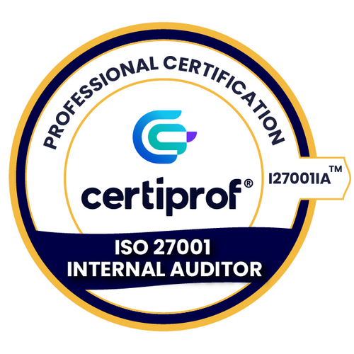 ISO 27001 Internal Auditor Certification – I27001IA™ | Certiprof