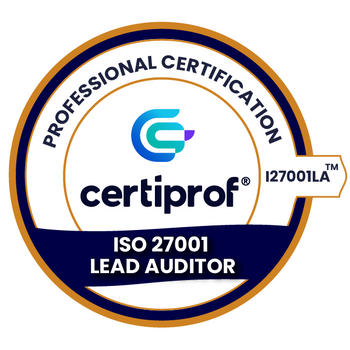 CertiProf Certified ISO/IEC 27001:2022 Lead Auditor (I27001LA) - CertiProf - Brasil
