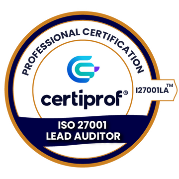 CertiProf Certified ISO/IEC 27001:2022 Lead Auditor (I27001LA) - CertiProf - Brasil