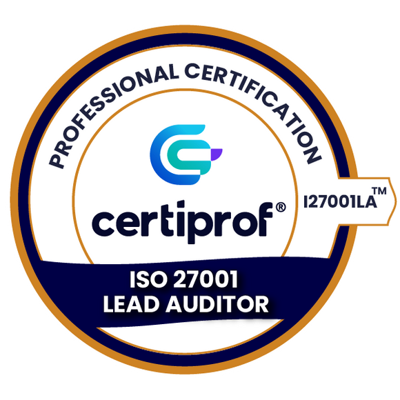 CertiProf Certified ISO/IEC 27001:2022 Lead Auditor (I27001LA) - CertiProf - Brasil