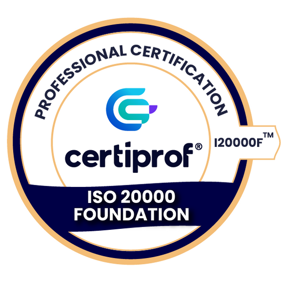 ISO 20000 Foundation Certification – I20000F™ | CertiProf
