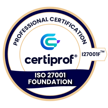 CertiProf Certified ISO/IEC 27001:2022  Foundation (I27001F)