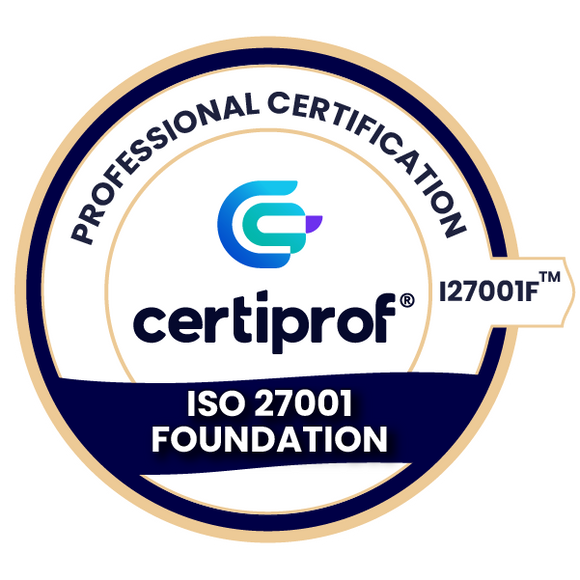 CertiProf Certified ISO/IEC 27001:2022  Foundation (I27001F)