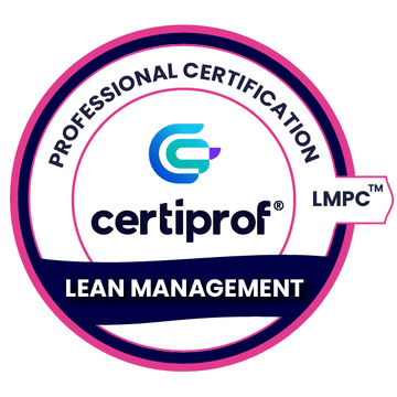 Lean Management Professional Certification - (LMPC™) - CertiProf - Brasil