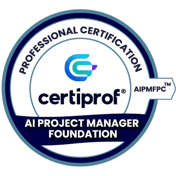 AI project Manager Foundation Professional Certification (AIPMFPC)™ - CertiProf - Brasil