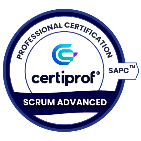 Scrum Advanced Professional Certification (SAPC™) | Certiprof