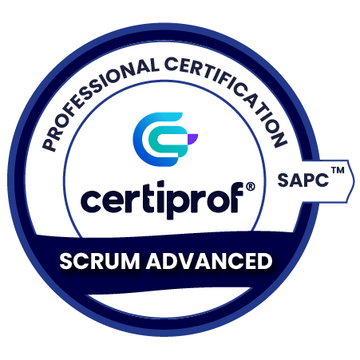 Scrum Advanced Professional Certification (SAPC™) | Certiprof