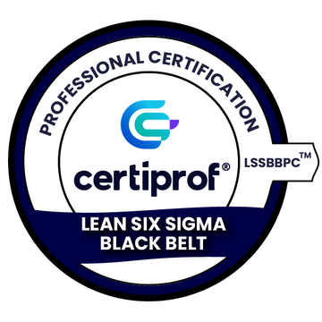 Lean Six Sigma Black Belt Professional Certification – LSSBBPC™ | Certiprof