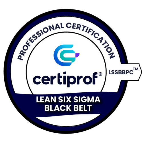 Lean Six Sigma Black Belt Professional Certification – LSSBBPC™ | Certiprof