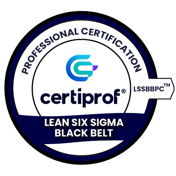 Lean Six Sigma Black Belt Professional Certification – LSSBBPC™ | Certiprof