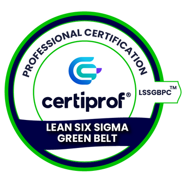 Lean Six Sigma Green Belt Professional Certification – LSSGBPC™ | Certiprof