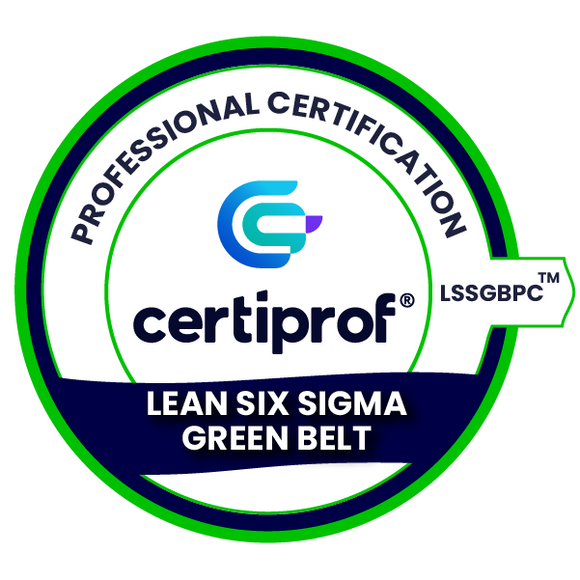 Lean Six Sigma Green Belt Professional Certification – LSSGBPC™ | Certiprof