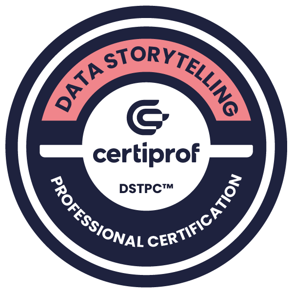 Data Storytelling Professional Certification - DSTPC