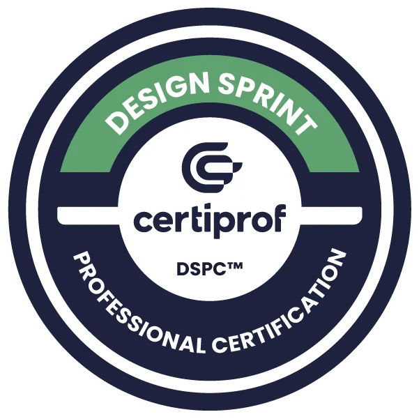 Design Sprint Certification - DSPC™