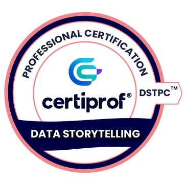Data Storytelling Professional Certification - DSTPC - CertiProf - Brasil