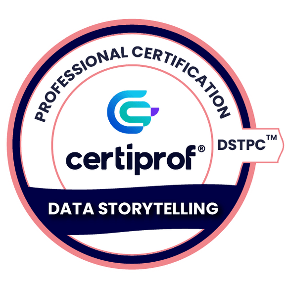Data Storytelling Professional Certification - DSTPC - CertiProf - Brasil