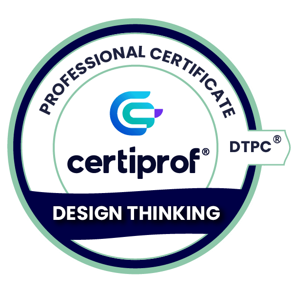 Design Thinking Professional Certificate - (DTPC) - CertiProf - Brasil