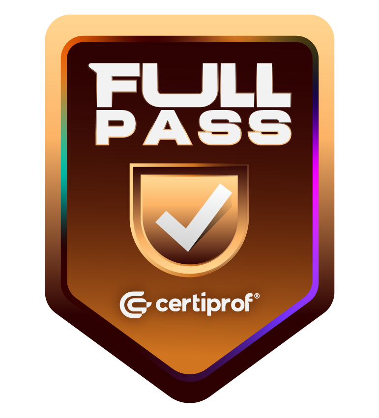 Full Pass - Todas as certificações!