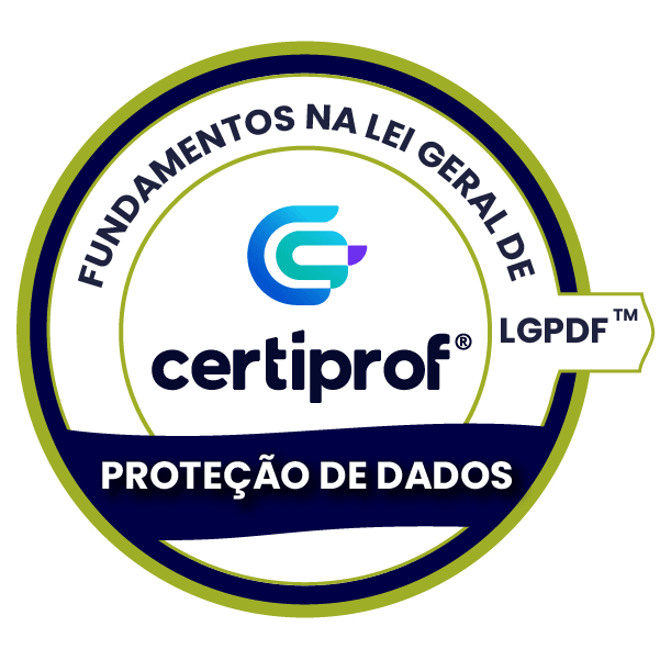 Fundamentos da Lei Geral de Proteção de Dados (LGPDF) - CertiProf - Brasil