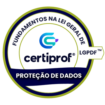 Fundamentos da Lei Geral de Proteção de Dados (LGPDF) - CertiProf - Brasil