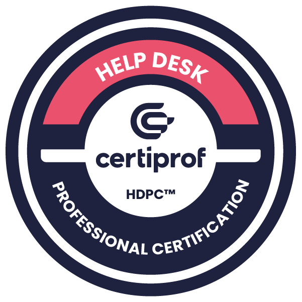 Help Desk Professional Certificate (HDPC)