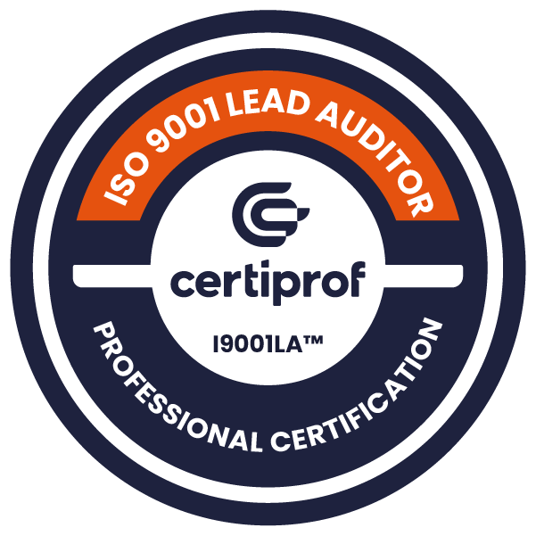 CertiProf Certified ISO/IEC 9001 Lead Auditor (I9001LA)