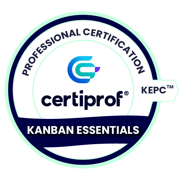 Kanban Essentials Professional Certification KEPC - CertiProf - Brasil