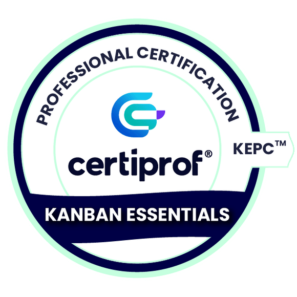 Kanban Essentials Professional Certification KEPC - CertiProf - Brasil