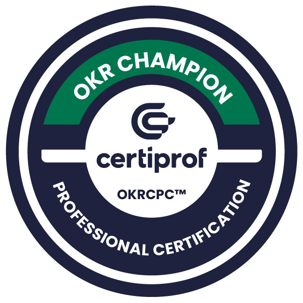 OKR Champion Professional Certification