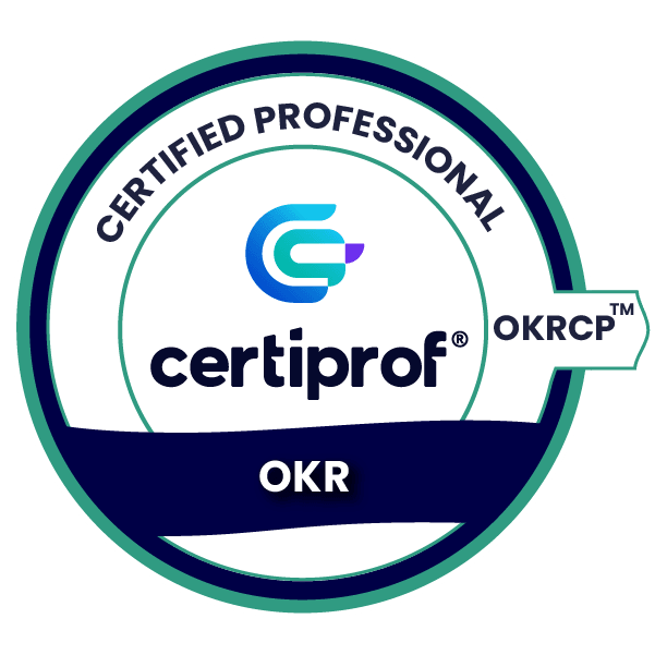OKR Certified Professional (OKRCP) - CertiProf - Brasil