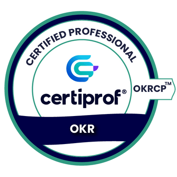 OKR Certified Professional (OKRCP) - CertiProf - Brasil