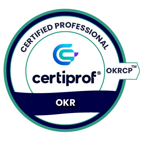 OKR Certified Professional (OKRCP) - CertiProf - Brasil