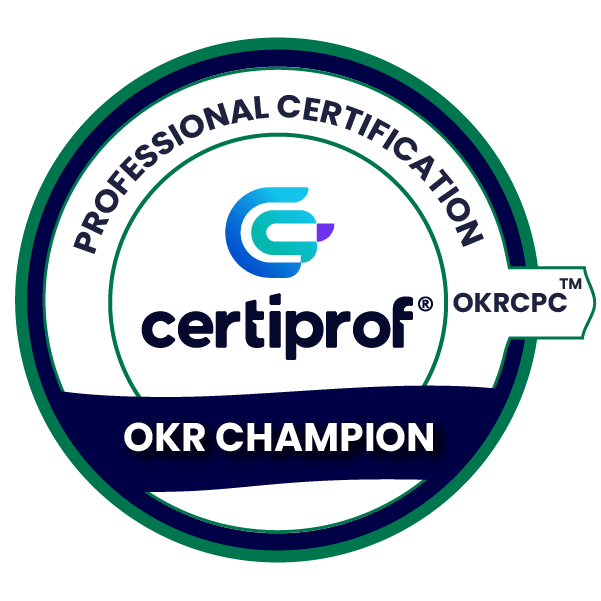 OKR Champion Professional Certification - CertiProf - Brasil