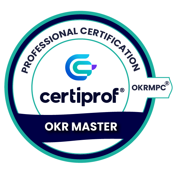 OKR Master Professional Certification - OKRMPC - CertiProf - Brasil